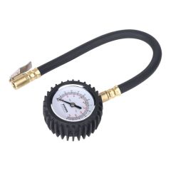 Tyre Pressure Gauge with Clip-On Chuck