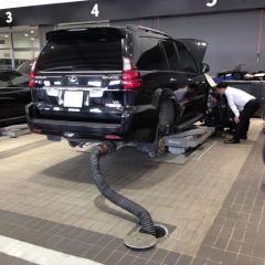 Exhaust Extraction Underfloor System