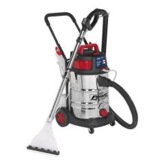 Valet Machine Wet & Dry 30ltr Stainless