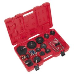 Brake & Clutch Bleeder Cap Set