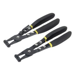 2pc Hose Clip Pliers Set
