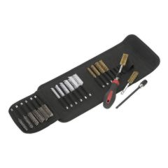 20Pc Cleaning & Decarbonishing Brush Set