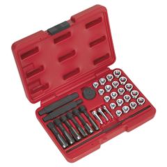 Glow Plug Thread Repair Set 33pc