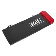 Folding Mechanics Mat with Headrest