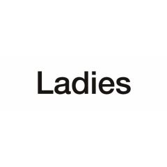 Ladies Sign 300x100 Vinyl