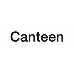Canteen Sign 300x100 Vinyl