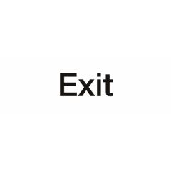 Exit Sign 300x100 Vinyl