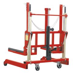 Wheel Removal Trolley 500kg (Adjustable)