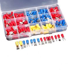 280pc Assorted Crimp Terminals Set