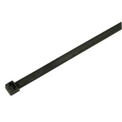 Cable Ties Black 300mmx4.8mm (Pk:100)