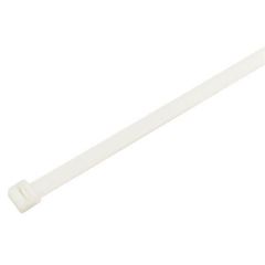 Cable Ties White 300mmx4.8mm (Pk:100)