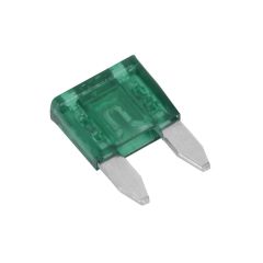 30amp Mini Blade Fuses (PK10) Dark Green