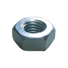 6mm Steel Nuts (Pk 200) BZP