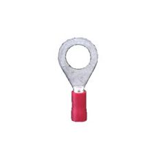 Red Ring Terminal 8.4mm (Pack 100)
