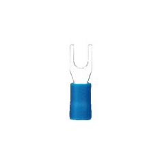 Blue Fork Terminal 3.7mm (Pk 100)