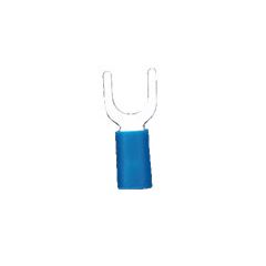 Blue Fork Terminal 5.3mm (Pk 100)