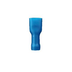 Blue Spade Insulated Terminal 6.3mm 100