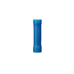 Blue Butt Connector 4mm (Pk 100)