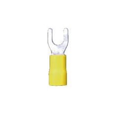 Yellow Fork Terminal 5.3mm (Pack 100)