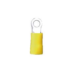 Yellow Ring Terminal 4.3mm (Pack 100)