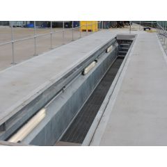 Wash Pit Prefabricated