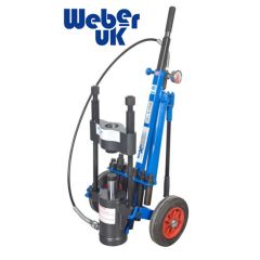 King Pin Press & Trolley 40 Tonne