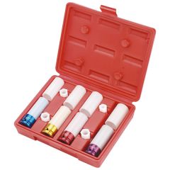 Alloy Wheel Impact Socket Set 1/2" 4pc