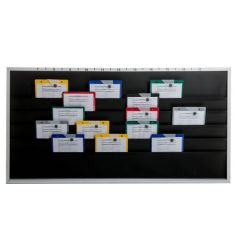 Workshop Planner Board (5 Workers)