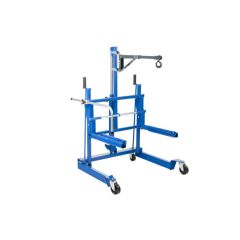 500Kg Hydraulic Wheel Trolley Heavy Duty