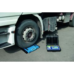 Set of 4 Wireless Weighing Platforms 15T