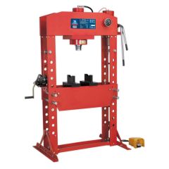 75 Tonne Air Hydraulic Floor Press