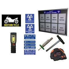 MOT Ancillary Pack for Motorcycles