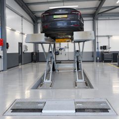 class 4 mot bay atl scissor lift