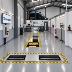 MOT7 Automatic Test Lane for Pit use