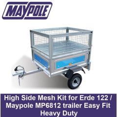MP68125 High Side Mesh Kit Fits MP6812 & Erde 122 Trailers