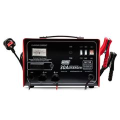 30A 12/24V Metal Cased Battery Charger
