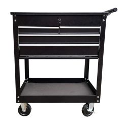 Black Tool Trolley