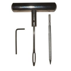 Metal Tee Grip Replaceable Needle Tool