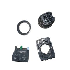 Black Push Button for OMA