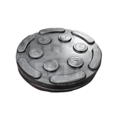 2 Post Lift Pad 135x10mm