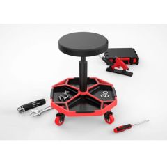 Pneumatic Adjustable Rolling Car Creeper