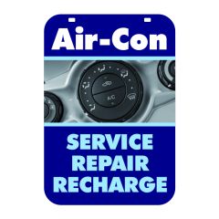 Pavement Swinger Sign - Air Con