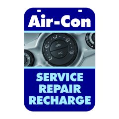 Pavement Swinger Sign - Air Con