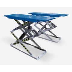 3000 Kilo Short Platform (Ravaglioli) Low Profile Blue RAL5005