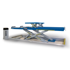 RAV 5 Tonne Scissor lift c/w Internal Wheel Free Scissor for Wheel Alignment