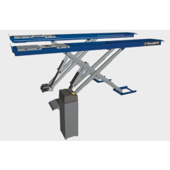 Ravaglioli Class 7 ATL MOT & Wheel Alignment Scissor Lift 5000KG