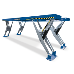 6500kg Vertical Scissor Lift with Wheel Alignment