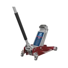 Aluminium/Steel Trolley Jack with Rocket Lift 2.5 Tonne