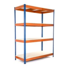 Racking Unit With 4 Shelves