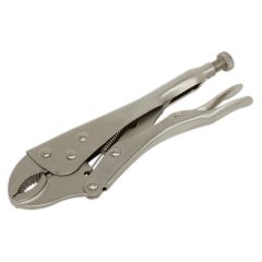 Locking Pliers 215mm Curved Jaw